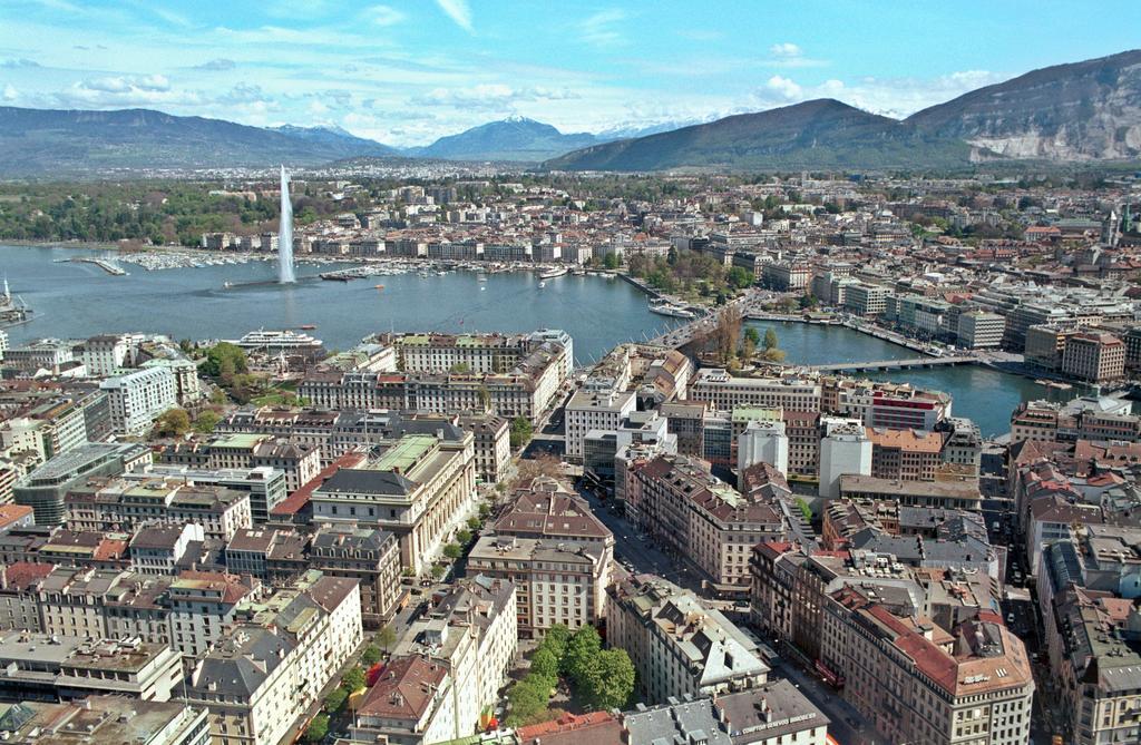 Ibis Budget Thonon Les Bains Εξωτερικό φωτογραφία